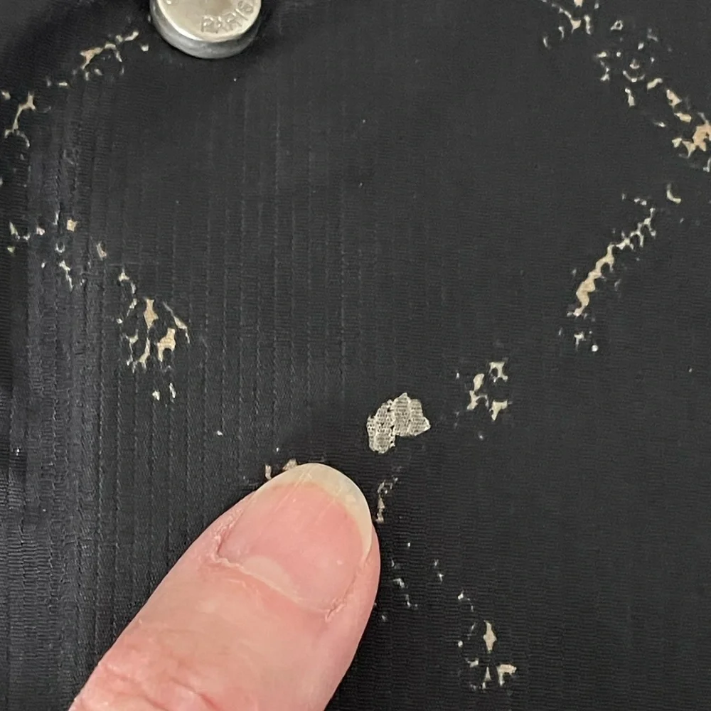 CHANEL Black Travel Nylon Tote Bag with COA - Picture 12 of 14